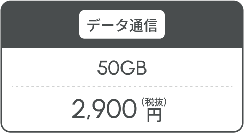 データSIMプラン